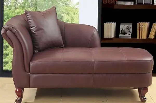  SOFA BÜRO RELAX LEDER CHAISELONGUES NEU 1672