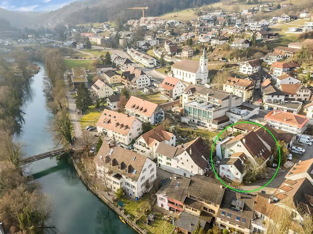 180m2 Dachwohnung mit grosser Terrasse