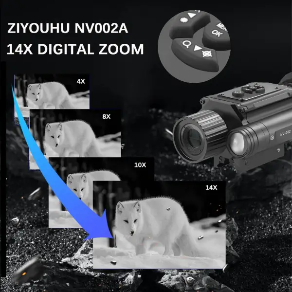 HD winzige digitale Nachtsicht 1080p Jagd Nachtsicht gerät