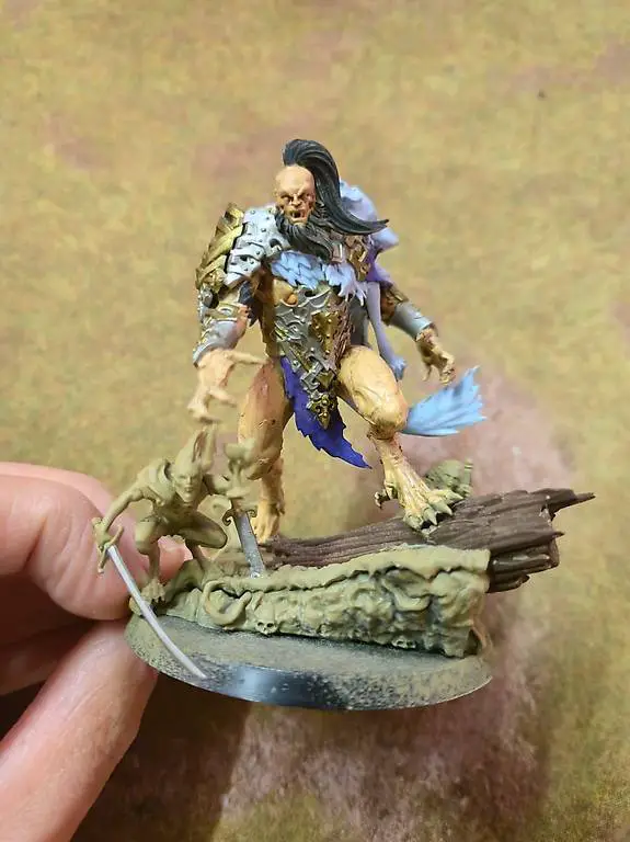 Warhammer Age of Sigmar Radukar The Beast