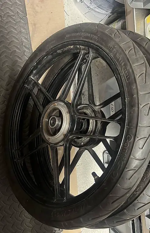 Puch maxi Räder mit Nabe