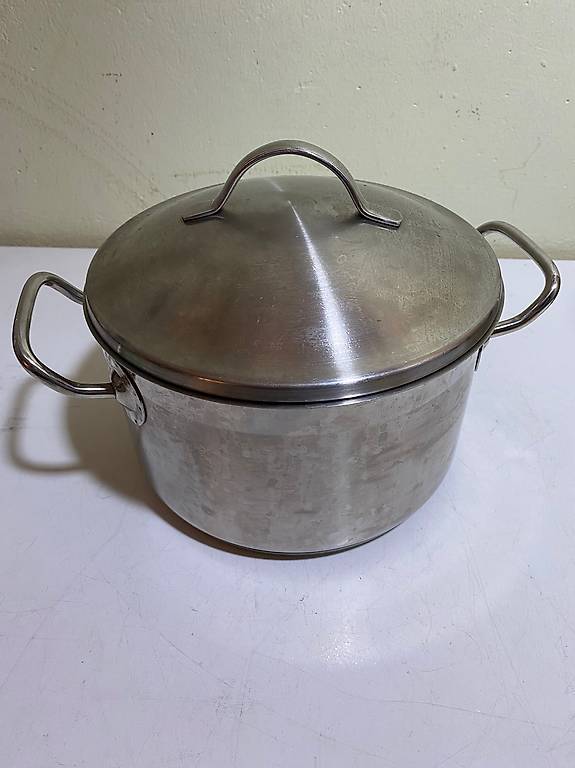 Mäser Edelstahl-Pfanne 3l Induktion geeignet