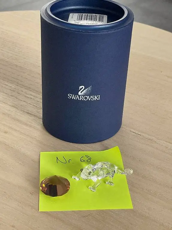 Swarovski Chamäleon 2003