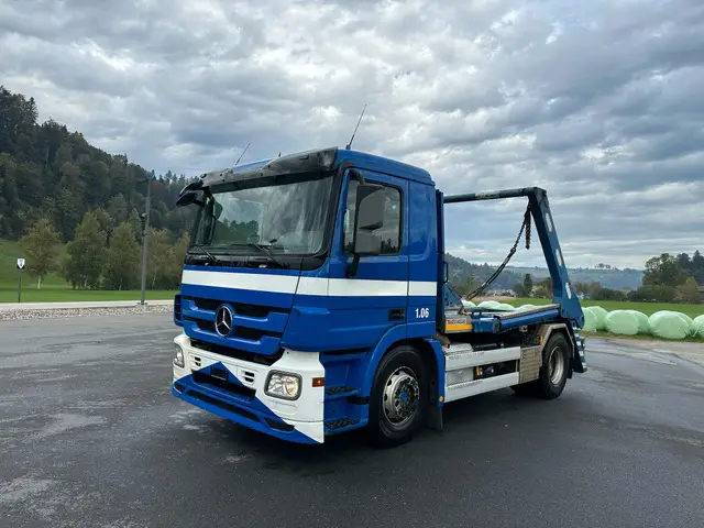 MERCEDES-BENZ, Actros 18.32 4x2 Trösch absetzkipper, Absetzkipper