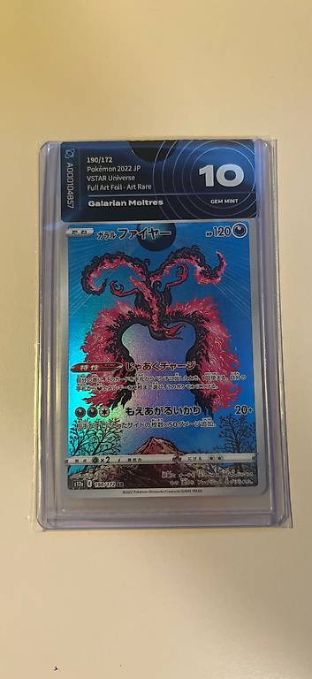 Moltres graded 10