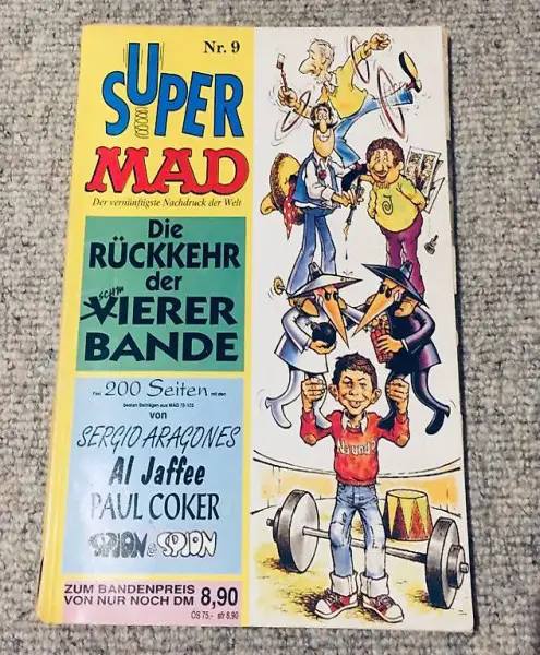 Super Mad Nr. 9 - Die Rückkehr der Viererbande.