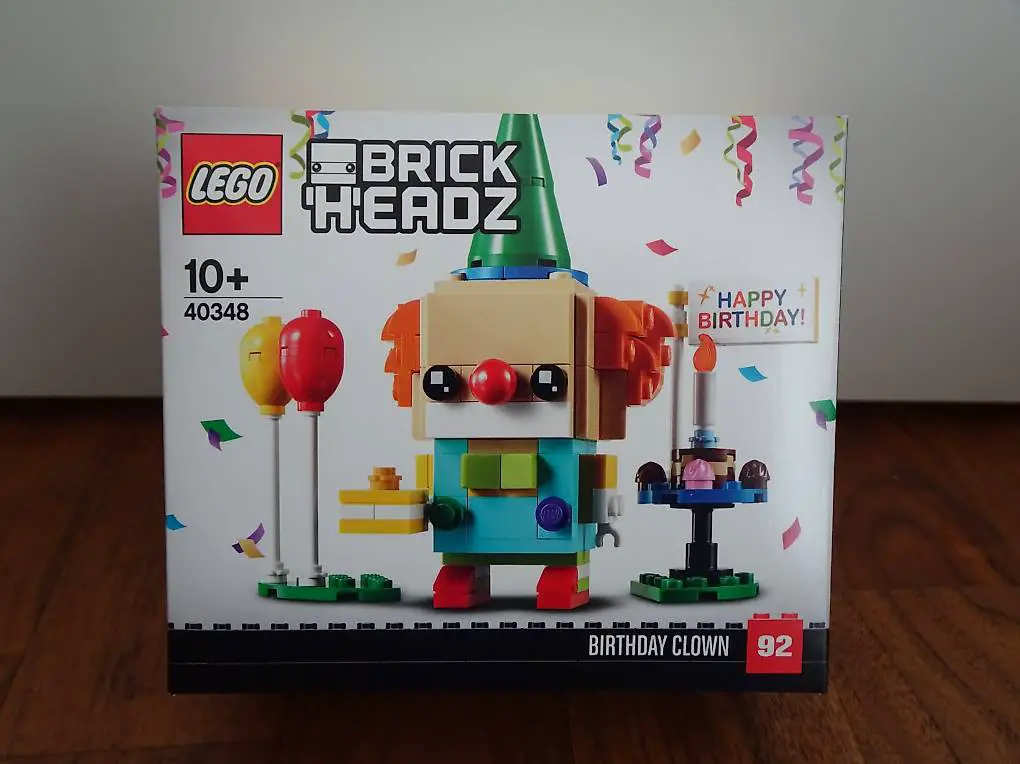Lego Brick Headz 40348- Birthday Clown