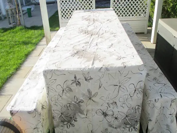 FESTBANK HUSSEN SET - schicke-moderne für festliche Anlasse