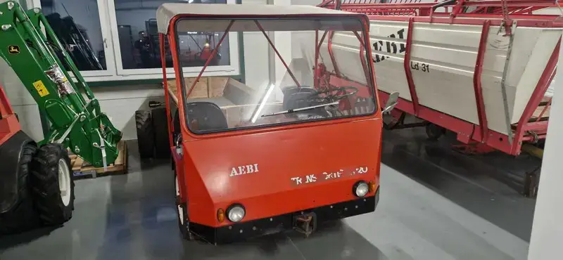Aebi, Transporter AEBI TP20, 0