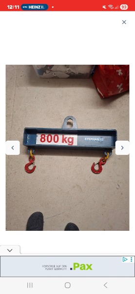 Lasten krahn Traverse