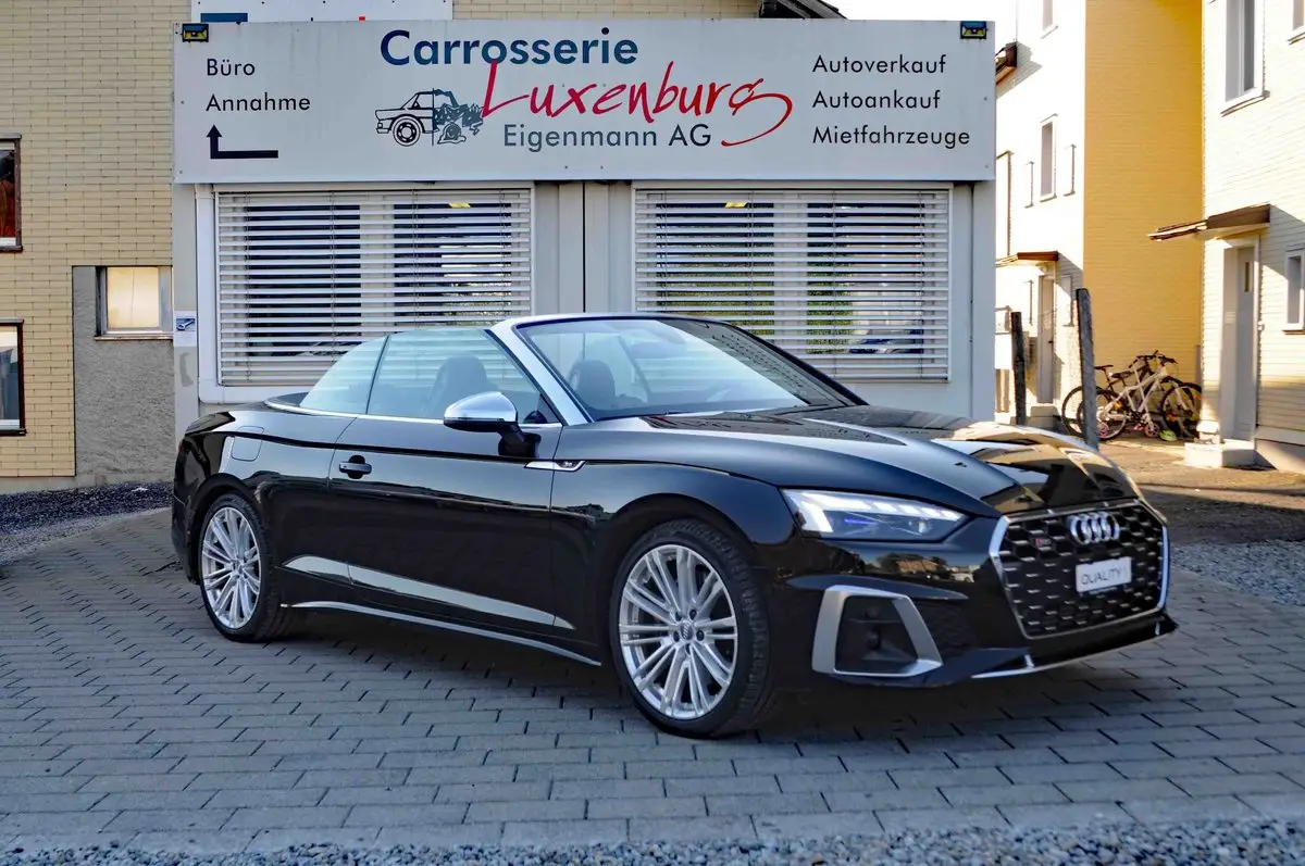 AUDI S5 Cabriolet 3.0 TFSI quattro tiptronic