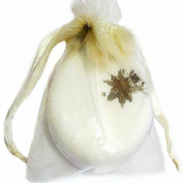  Sprudel-Badeplanet - Sternenlicht - Badebombe