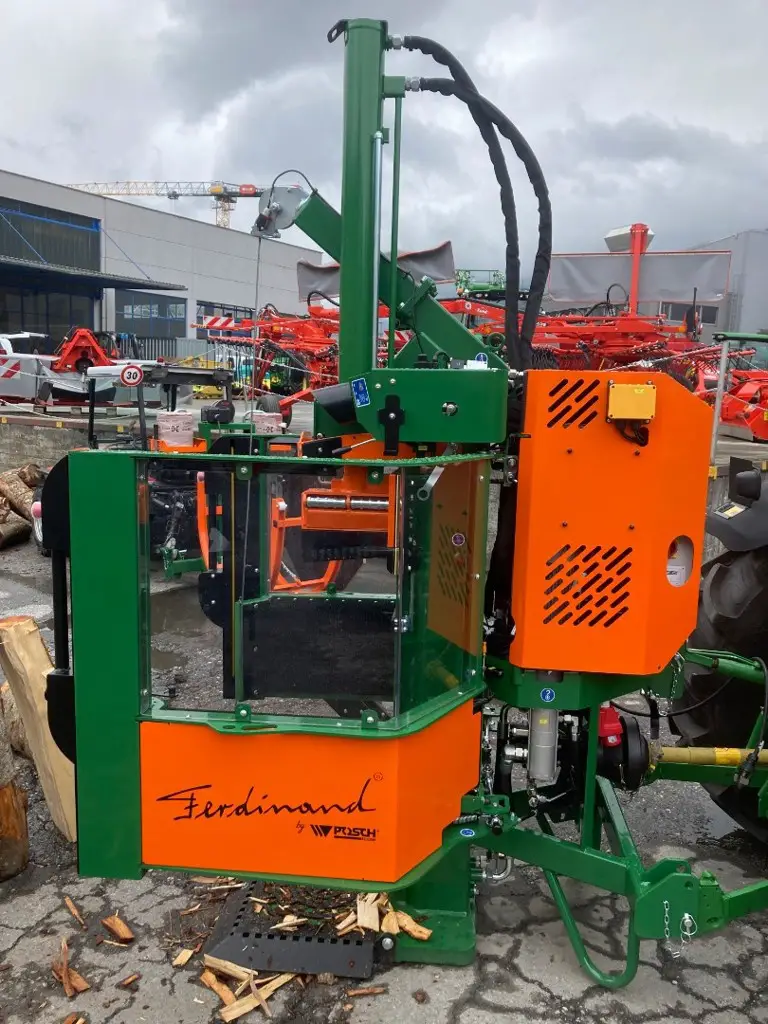 Posch Holzspalter Ferdinand 22, Demo