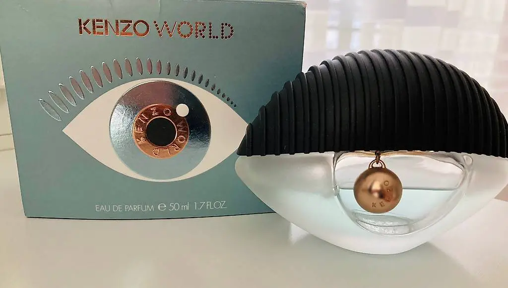 Kenzo World EDP Parfum 50ml - GEBRAUCHT
