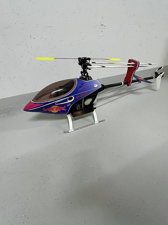 Neuwertiger Rc Helikopter