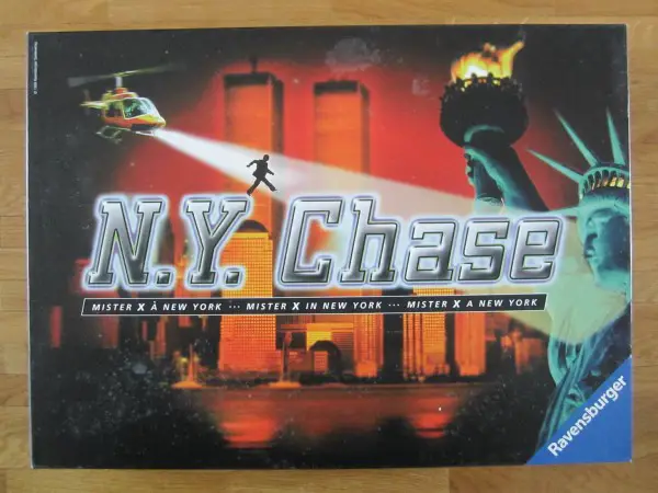  Jeu "N.Y. Chase" Mister X à New York