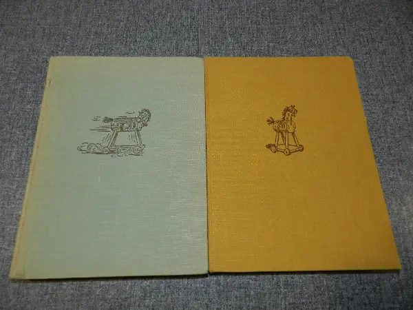 Rösslein Hü, 2 Bände, 1952/53