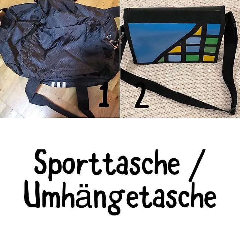 Sporttasche / Umhängetasche / Handtasche