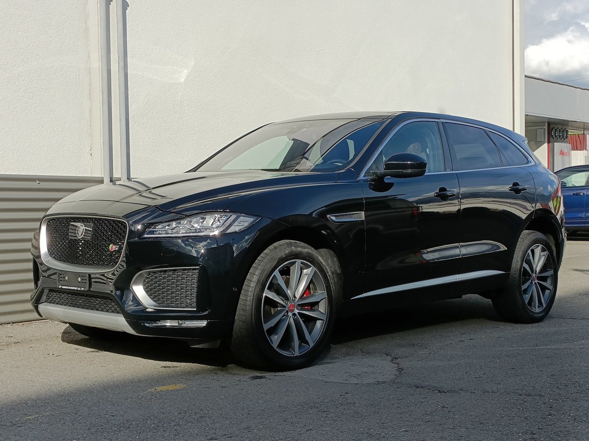 jaguar f-pace 3.0 td s awd automatik