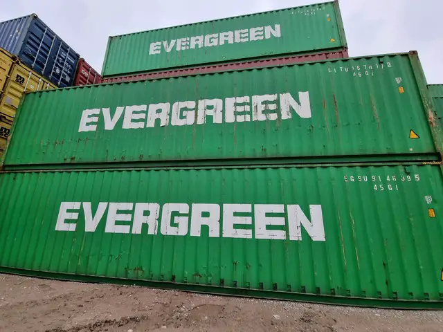 40HC Seecontainer gebraucht, Container