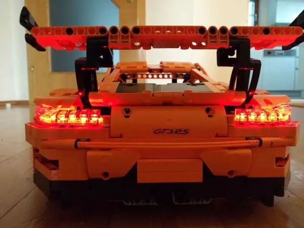 Lego Technic 42056 Porsche 911