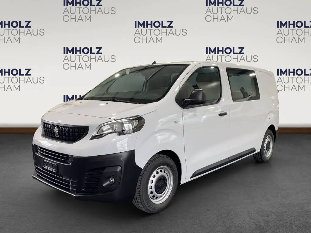 PEUGEOT, Expert Kaw. Standard 2.0 BlueHDi 145 PS, Kastenwagen (Transporter)