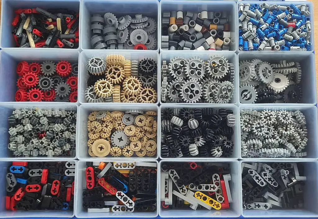 Legoteile / Lego / Einzelteile / Basteln / Bauen / Sammeln