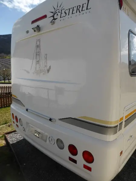 Wohnmobil Mercedes Esterel