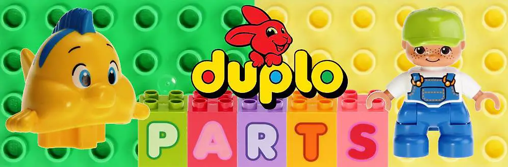 LEGO Duplo - grösste Auswahl an Ersatzteilen