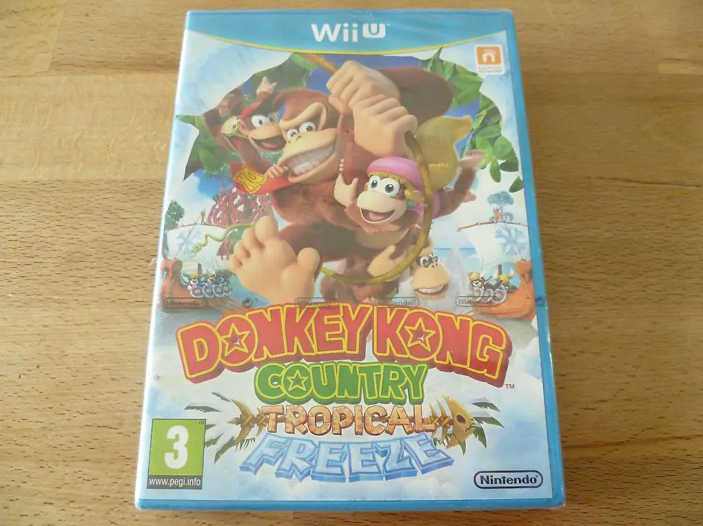 Donkey Kong Country Tropical Freeze (FABRIKNEU) - Wii U