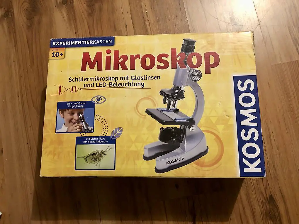 KOSMOS Schülermikroskop