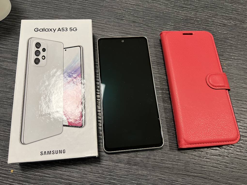 Samsung Galaxy A53 5G Dual-SIM 128 GB Awesome White