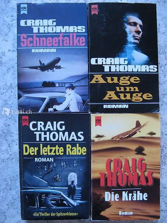 Craig Thomas und viele weitere Krimis, Romane etc.