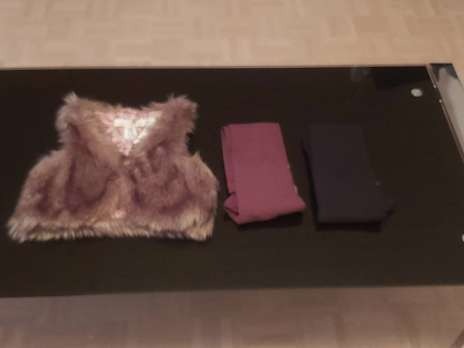 Habits automne/hiver, Taille 122 (6-7 ans)