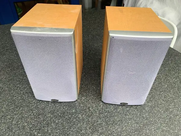 DENON - HIFI Lautsprecher Boxen USC-G1 schraub Anschluss