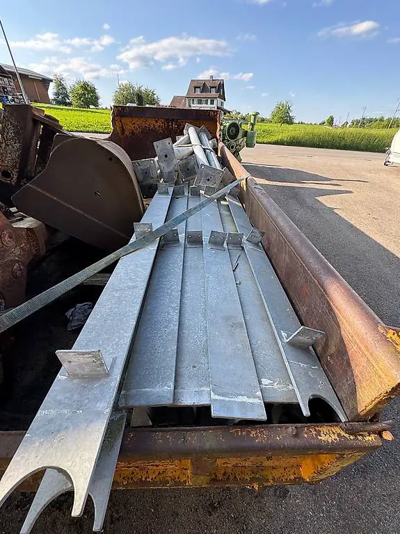 Stahlträger verzinkt 5m