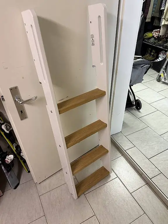 Etagenbett Leiter Flexa NOR inkl. Rückwand
