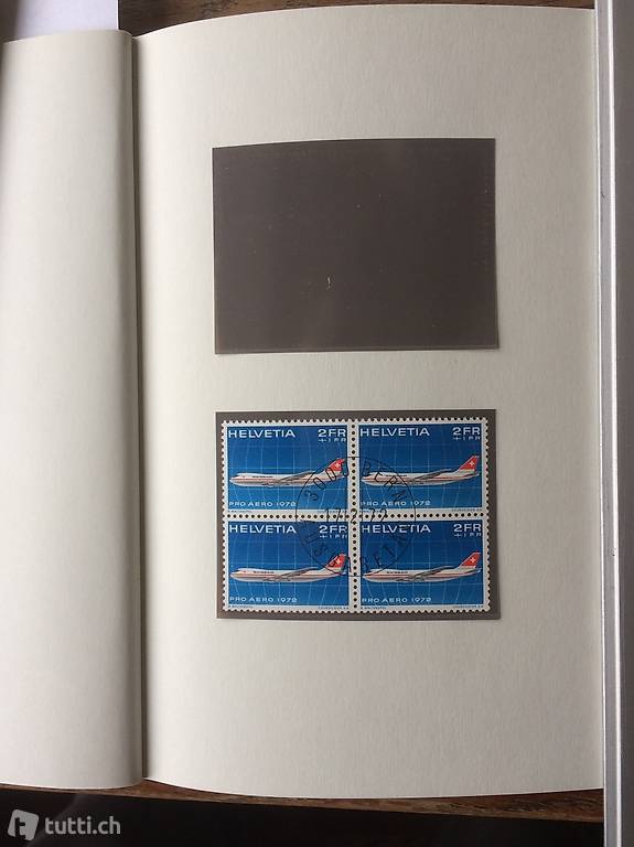 31 Viererblöcke 1971/72