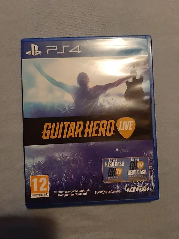 Guitar Hero Live PS4