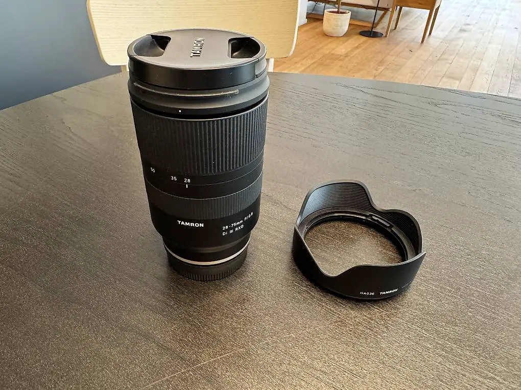 Objektiv Tamron 28-75 f/2.8 Di III RXD