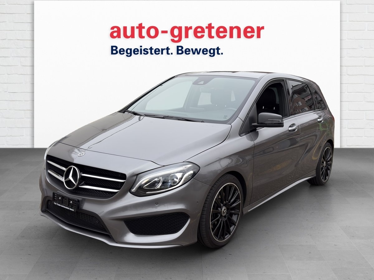 mercedes-benz b 220 cdi swiss star edition amg line 4matic