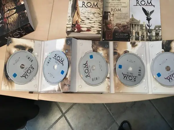 Rom Staffel 1 und 2 Komplett mit 1160 Minuten Laufzeit