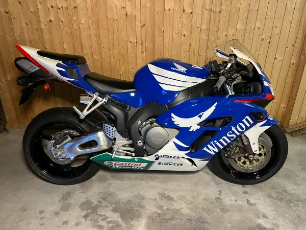 honda cbr1000rr - neu! modell 2005 (sc57)