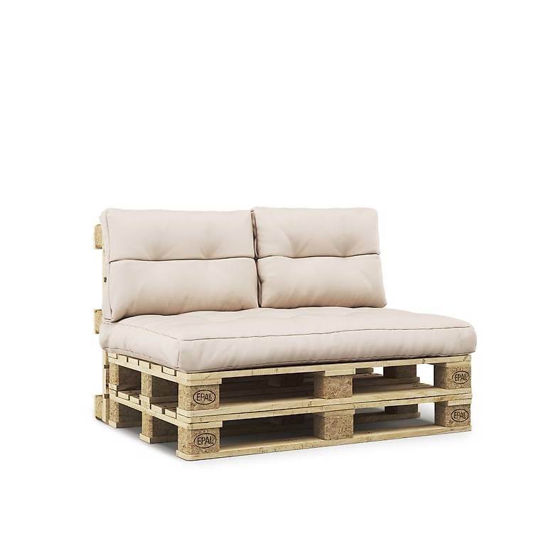 Palettenlounge MELIDE inkl. Kissen bei