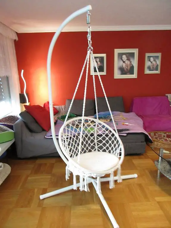 50% off - neuer Hängesessel inkl. Kissen, Gestell