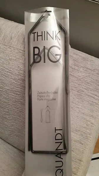 Porta riviste e porta rotoli originalissimo