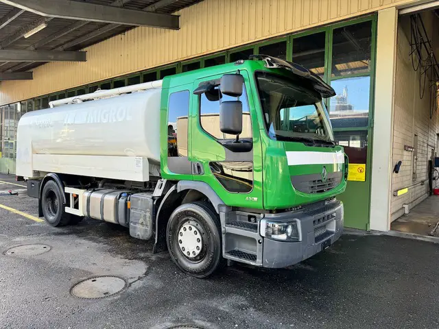 renault / renault trucks, premium 430, tankaufbau