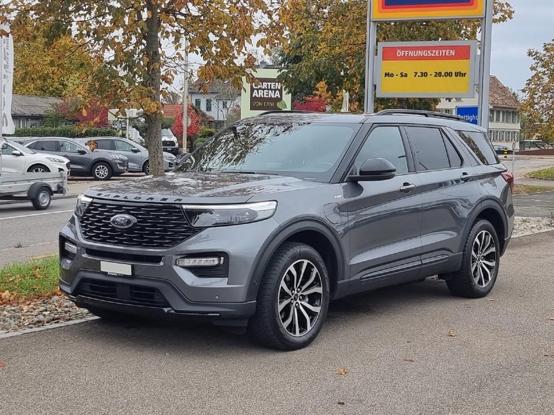FORD Explorer 3.0 V6 Plug-in Hybrid ST-Line