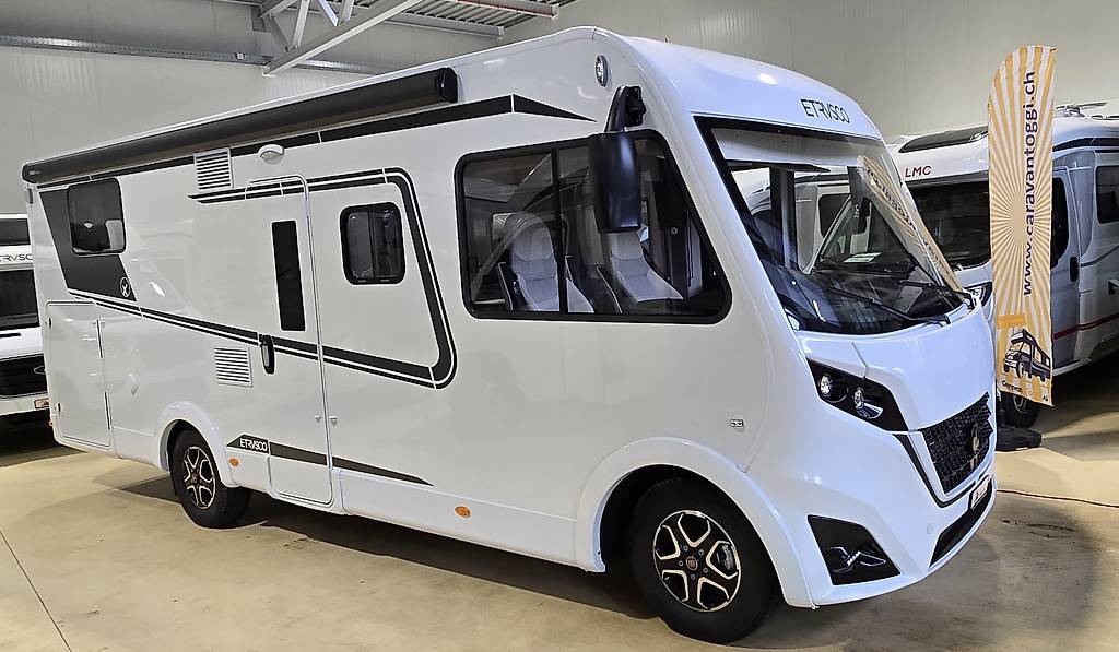 Etrusco I 7400 SBC*NEU*Fiat 140PS- Automat*4Plätzer*