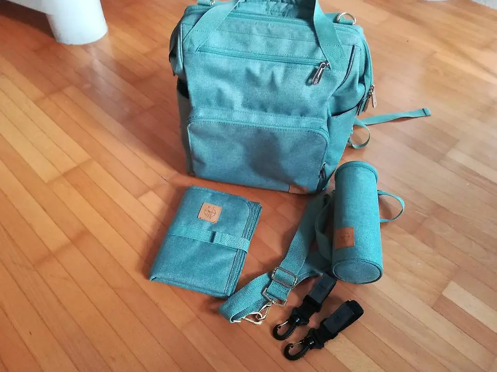 Wickeltasche Lässig